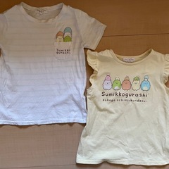 110~120サイズ 子ども服 夏用 無料でお譲りします①の画像