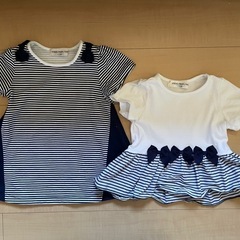110~120サイズ 子ども服 夏用 無料でお譲りします②の画像