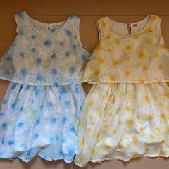110~120サイズ 子ども服 夏用 無料でお譲りします②の画像