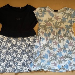 110~120サイズ 子ども服 夏用 無料でお譲りします②の画像