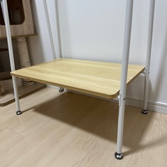 ニトリ ハンガーラックの画像