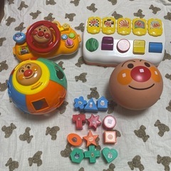 アンパンマン　おもちゃ　知育玩具　まとめ売りの画像