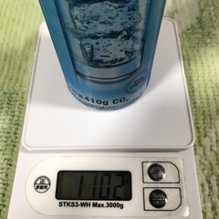 ソーダストリーム　ガスシリンダーの画像