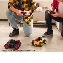 タカラトミー　ラジコン　2台セット　対戦して遊べますの画像