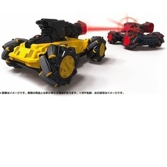タカラトミー　ラジコン　2台セット　対戦して遊べますの画像
