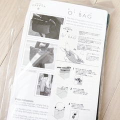 【新品未使用】LITTA GLITTA リッタグリッタ 3WAYストローラーオーガナイザー ベビーカーバック ショルダーバッグの画像