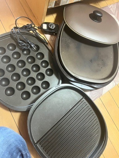 象印ホットプレート