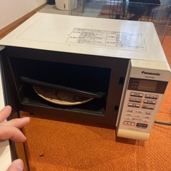 ジャンク電子レンジの画像
