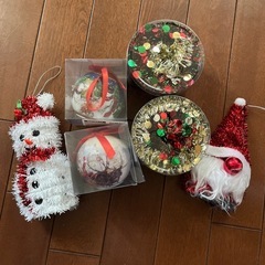 12/30まで！クリスマス オーナメントセット