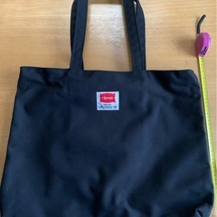 新品❣️Hanes®ヘインズ濃紺トートバッグの画像
