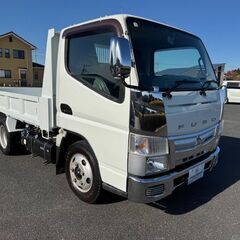 三菱ふそう★３ｔ車ダンプ★H２７年車！５速MTの画像