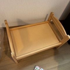 IKEA 人形用　ベット　少々難あり　ドゥクティグ　　　の画像