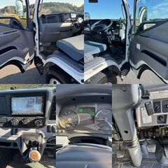 三菱ふそう★３ｔ車ダンプ★H２７年車！５速MTの画像