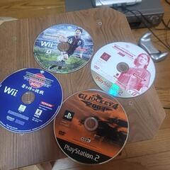 ゲームソフト四枚⭐️６００円