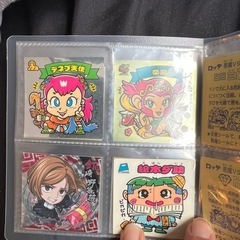 ビックリマンシール　ケース付き　レアあり　【早い者勝ち】の画像