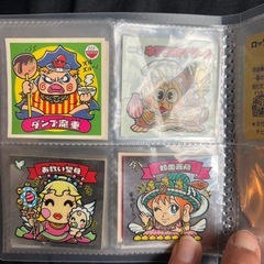 ビックリマンシール　ケース付き　レアあり　【早い者勝ち】の画像