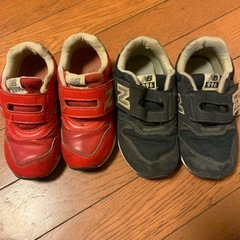 ニューバランス　靴　16㎝　16.5㎝
