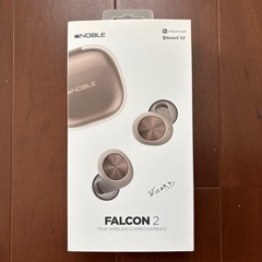 【美品】Noble Falcon 2 ワイヤレスイヤホン