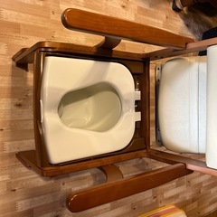 ポータブルトイレの画像
