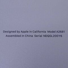 Apple MacBook Air 13インチ Apple M2チップ（8コアCPU/10コアGPU）/SSD 512GB/メモリ 8GB シルバー MLY03J/A 札幌 西区 西野の画像