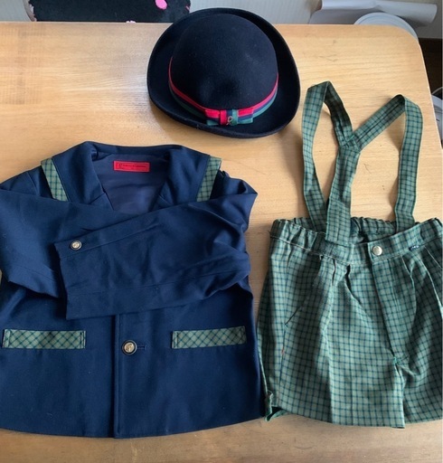 美品❣️ロベルタ園児制服一式箱付き