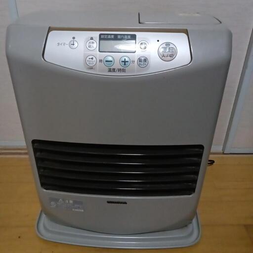 【お話中】石油ファンヒーター②
