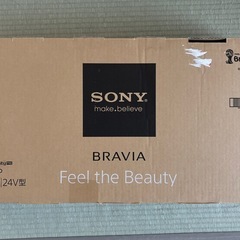 SONY BRAVIA 24型テレビ
