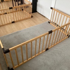 ベビーサークル、ペットサークルの画像