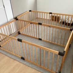 ベビーサークル、ペットサークルの画像