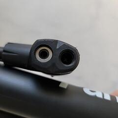 　自転車空気入れ　パナレーサーの画像