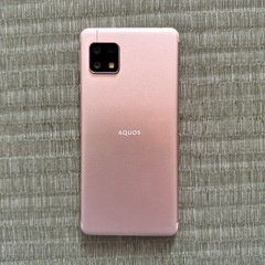 【AQUOS ✧スマホ✧】 箱入り！かんたん携帯にも変更可 ＳＩＭフリーできます☆の画像