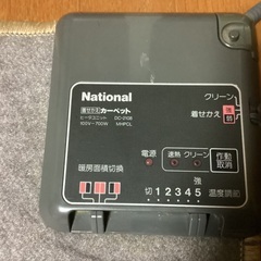 2畳サイズ:ホットカーペットの画像