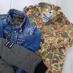 子供服服　男の子90～100アウターセットの画像