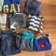 110㎝　長袖長ズボンの画像