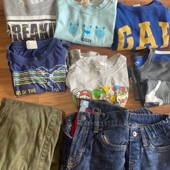 110㎝　長袖長ズボンの画像