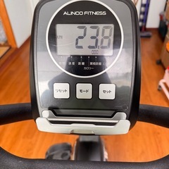 フィットネスバイク（アルインコ）の画像