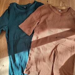 Tシャツ2つセット