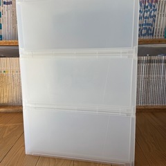 無印良品　収納ケース　の画像