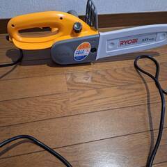 Ryobi 電動のこぎり　チェーンソー　 未使用