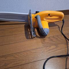 Ryobi 電動のこぎり　チェーンソー　 未使用の画像