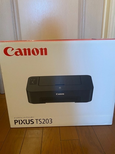【新品未開封】PIXUS TS203 Canon プリンター