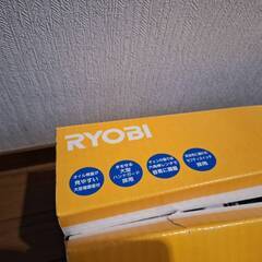 Ryobi 電動のこぎり　チェーンソー　 未使用の画像