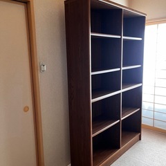【差し上げます】本棚（分解不可）の画像