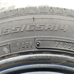 軽四ホイール＆タイヤの画像