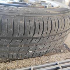 軽四ホイール＆タイヤの画像