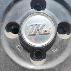 軽四ホイール＆タイヤの画像