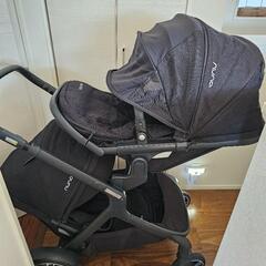 2人乗り Nuna Demi Grow ベビーカー カトージの画像