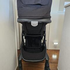 2人乗り Nuna Demi Grow ベビーカー カトージの画像