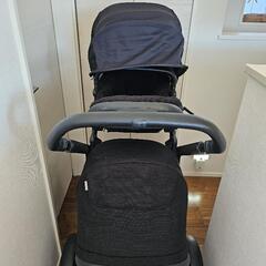 2人乗り Nuna Demi Grow ベビーカー カトージの画像