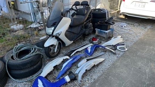 マジェスティ125 おまけ付き　ジャンク